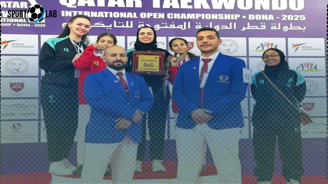 سيدات التايكوندو يحصدن 4 برونزيات ببطولة قطر تحت إشراف أفضل مدربة